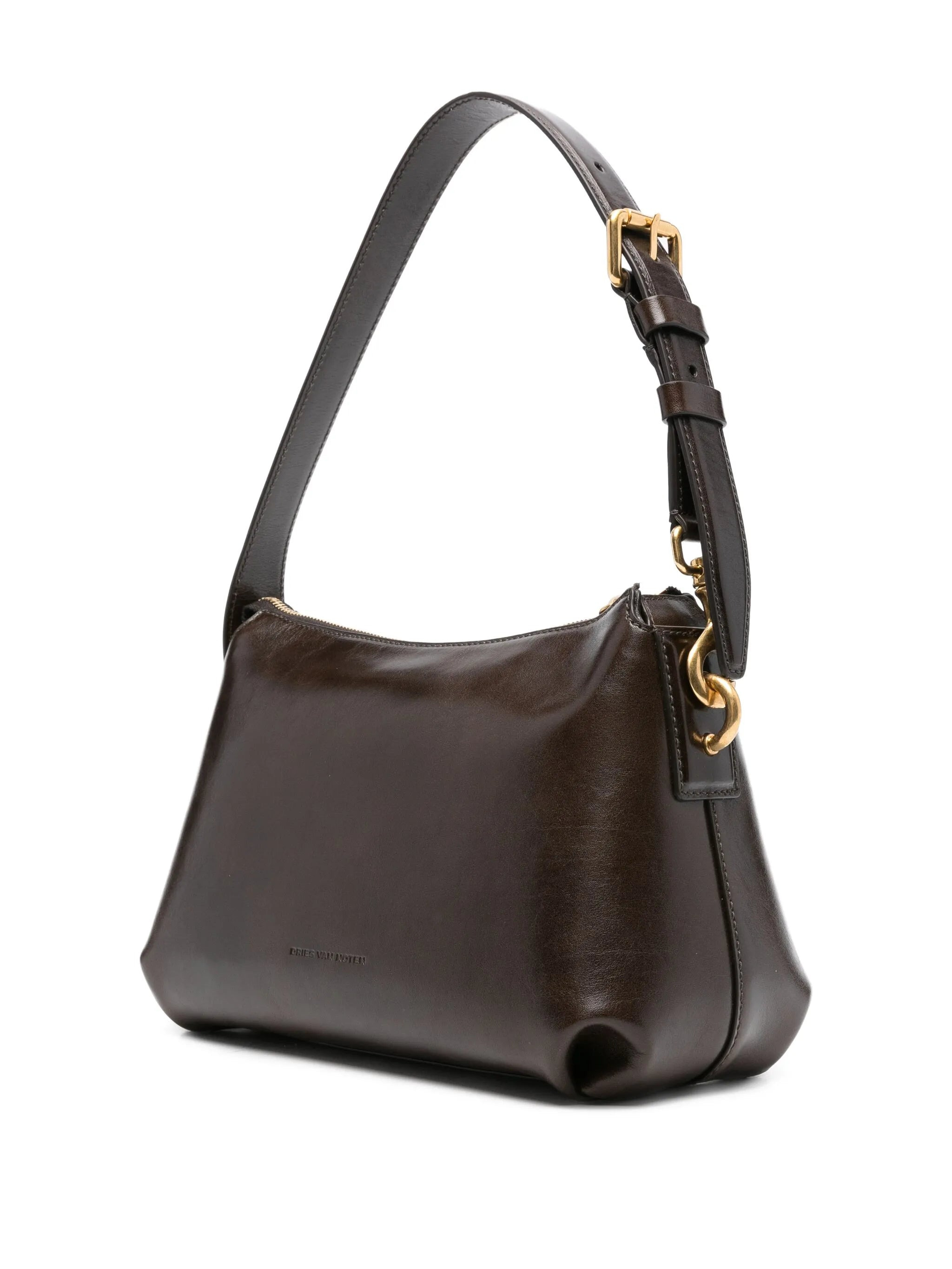 Dries Van Noten Leather Shoulder Bag - 5