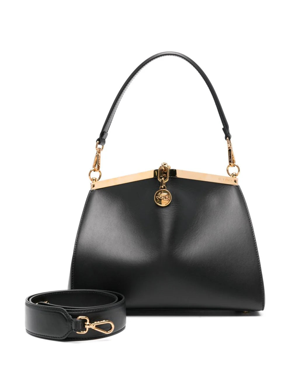 Etro Women Medium Leather Sailing Tote Bag - 5