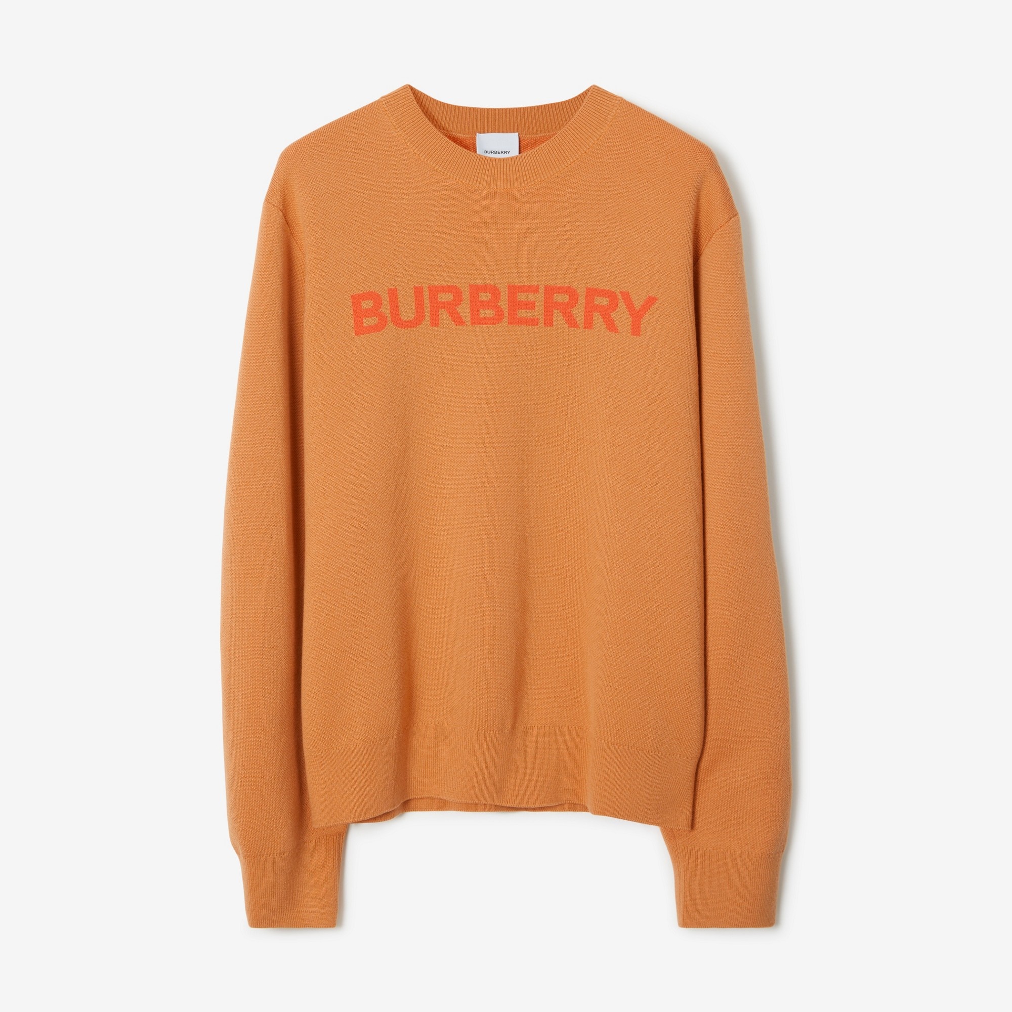 Red burberry sweater deals