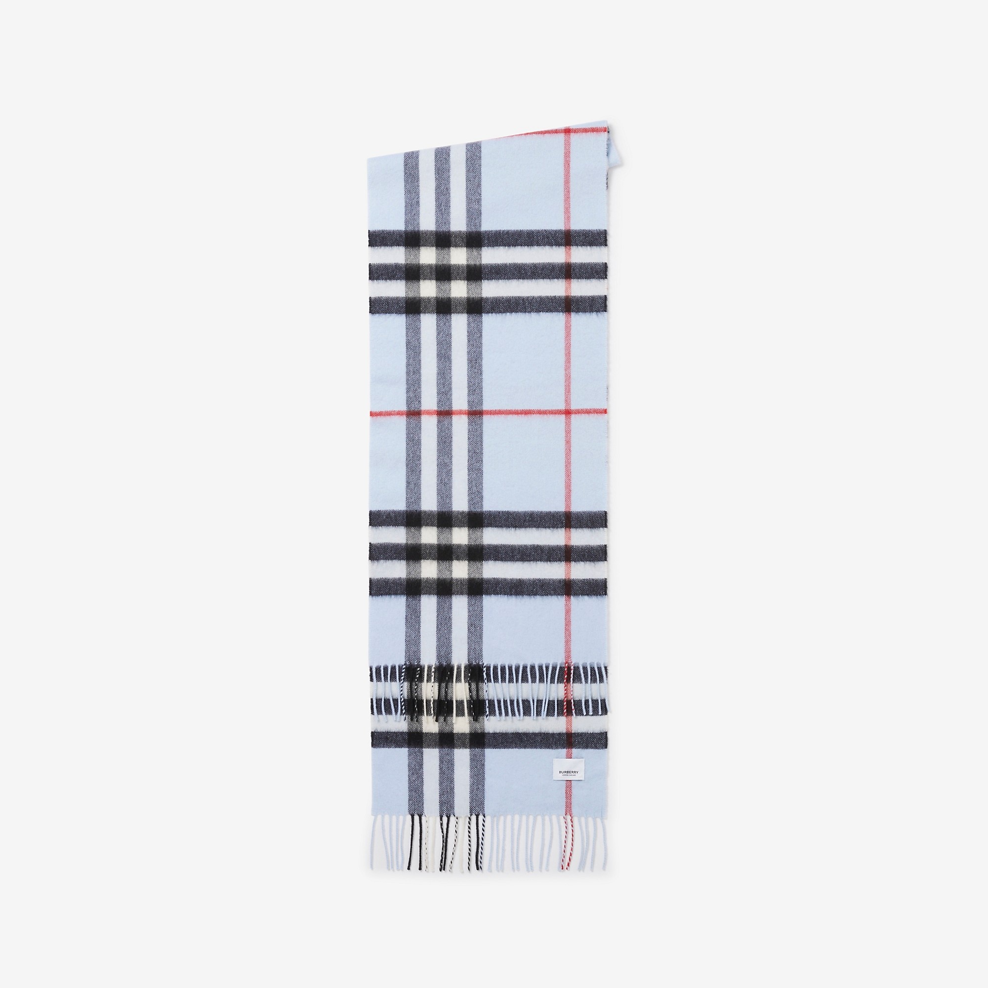 Check Cashmere Scarf - 6