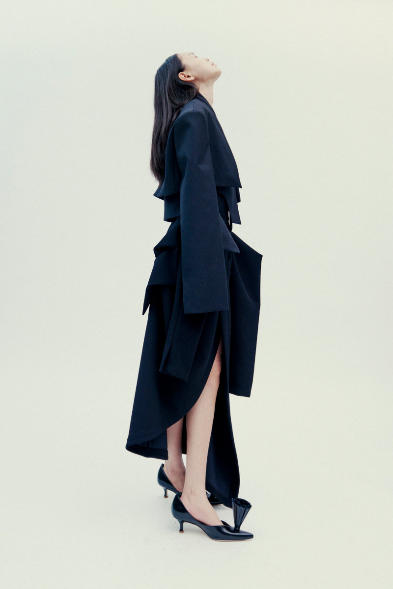 SHIRT SKIRT BLACK 14
