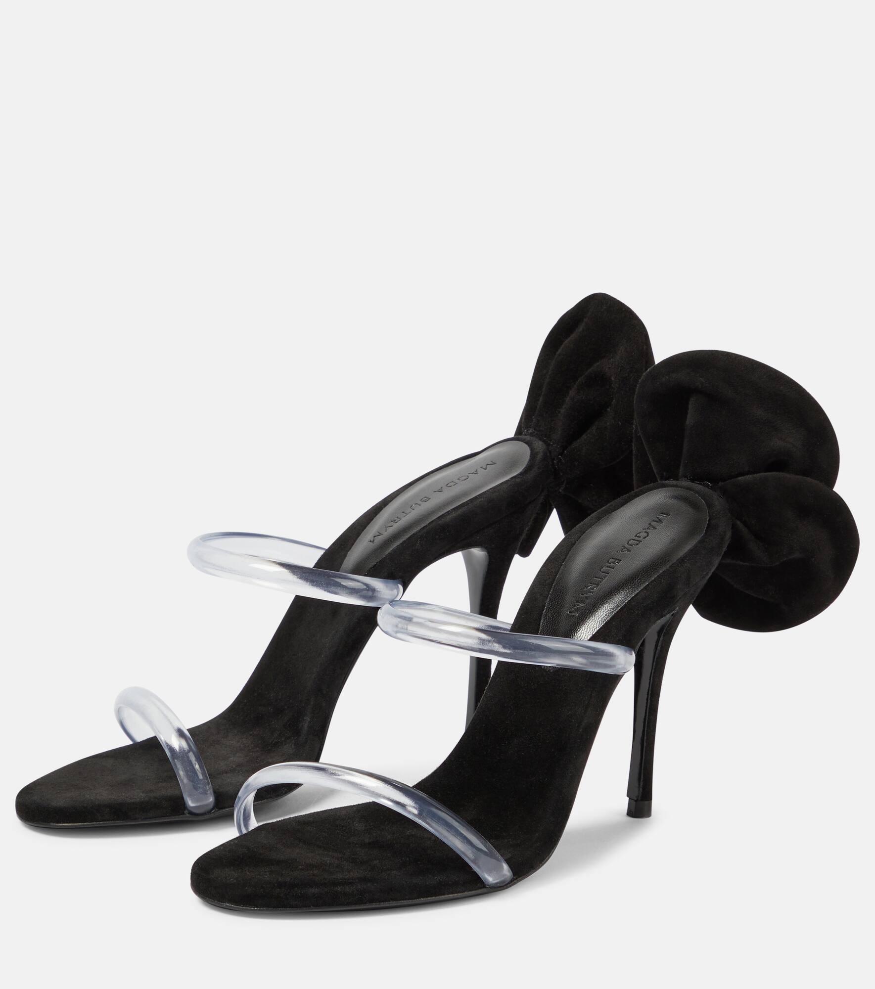 Suede sandals - 5