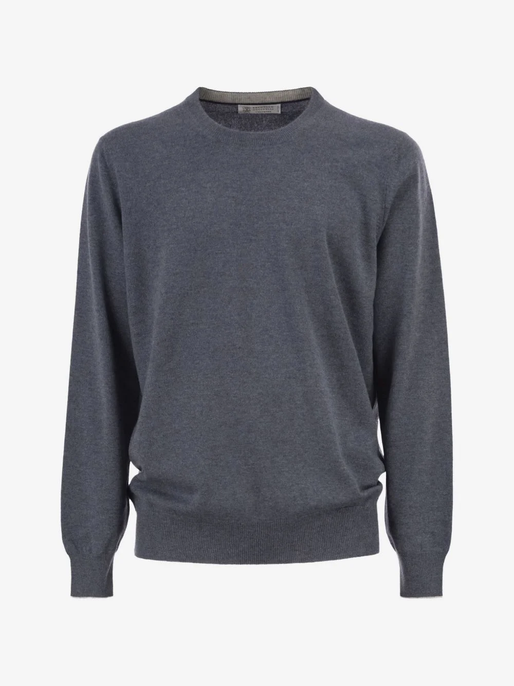 cashmere crew-neck sweater - 1
