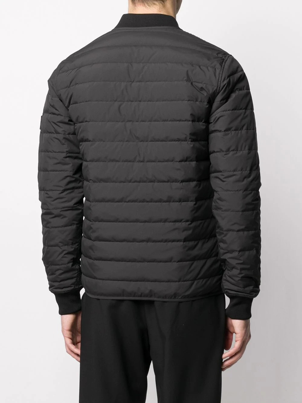 quilted bomber jacket - 4