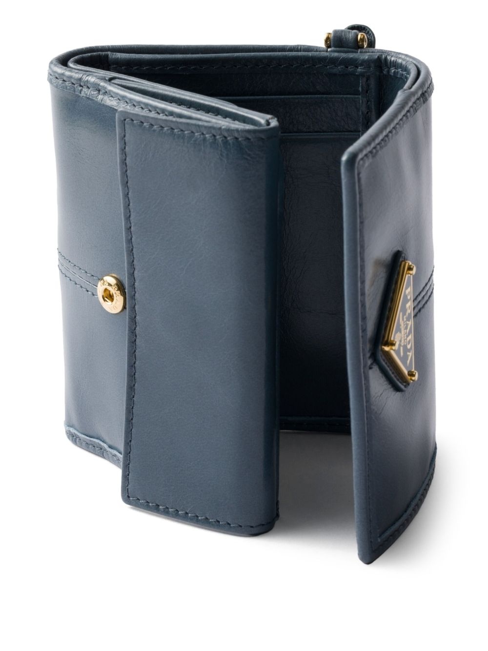 enamel-triangle logo wallet - 4