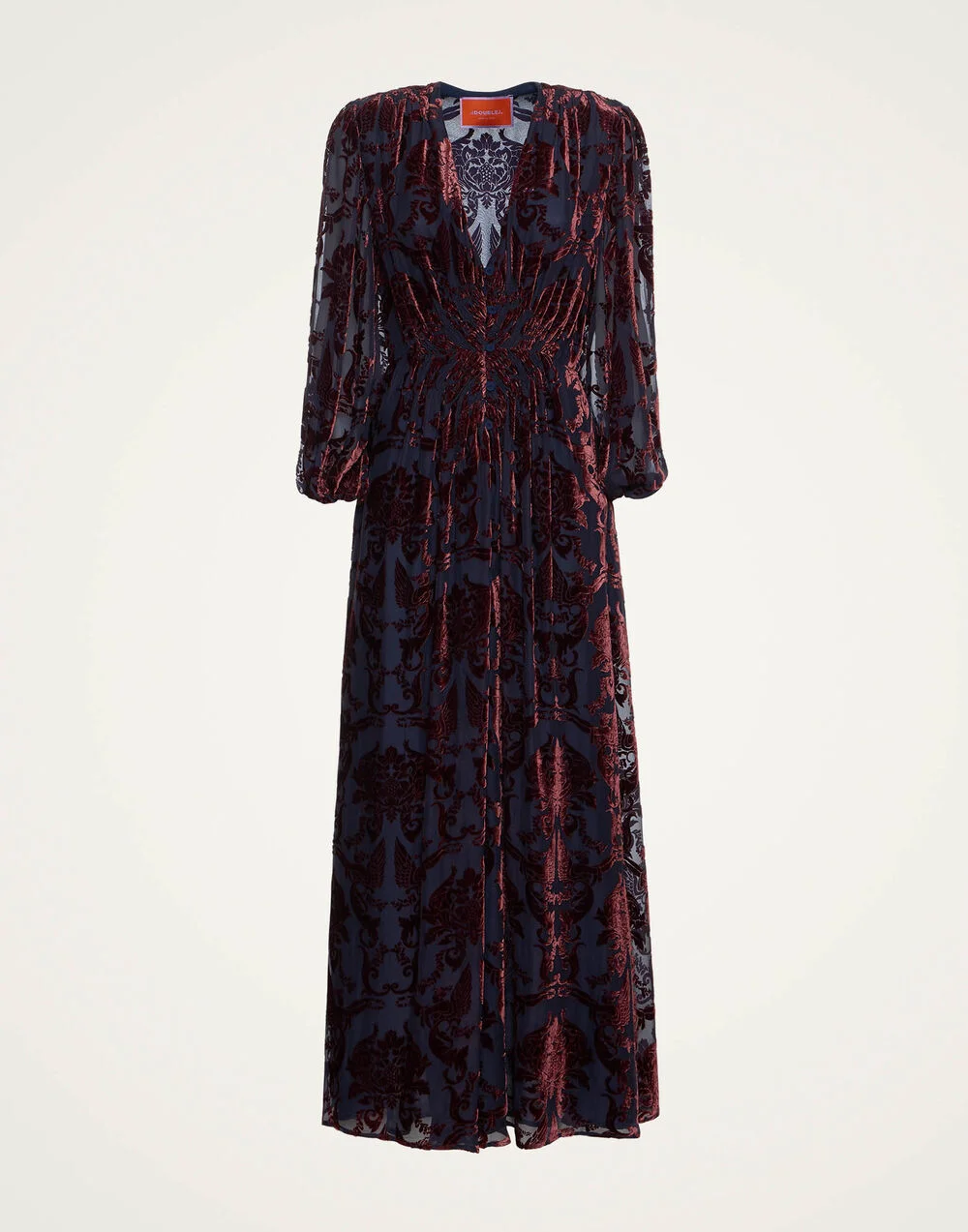 Long Camerino Dress - 1