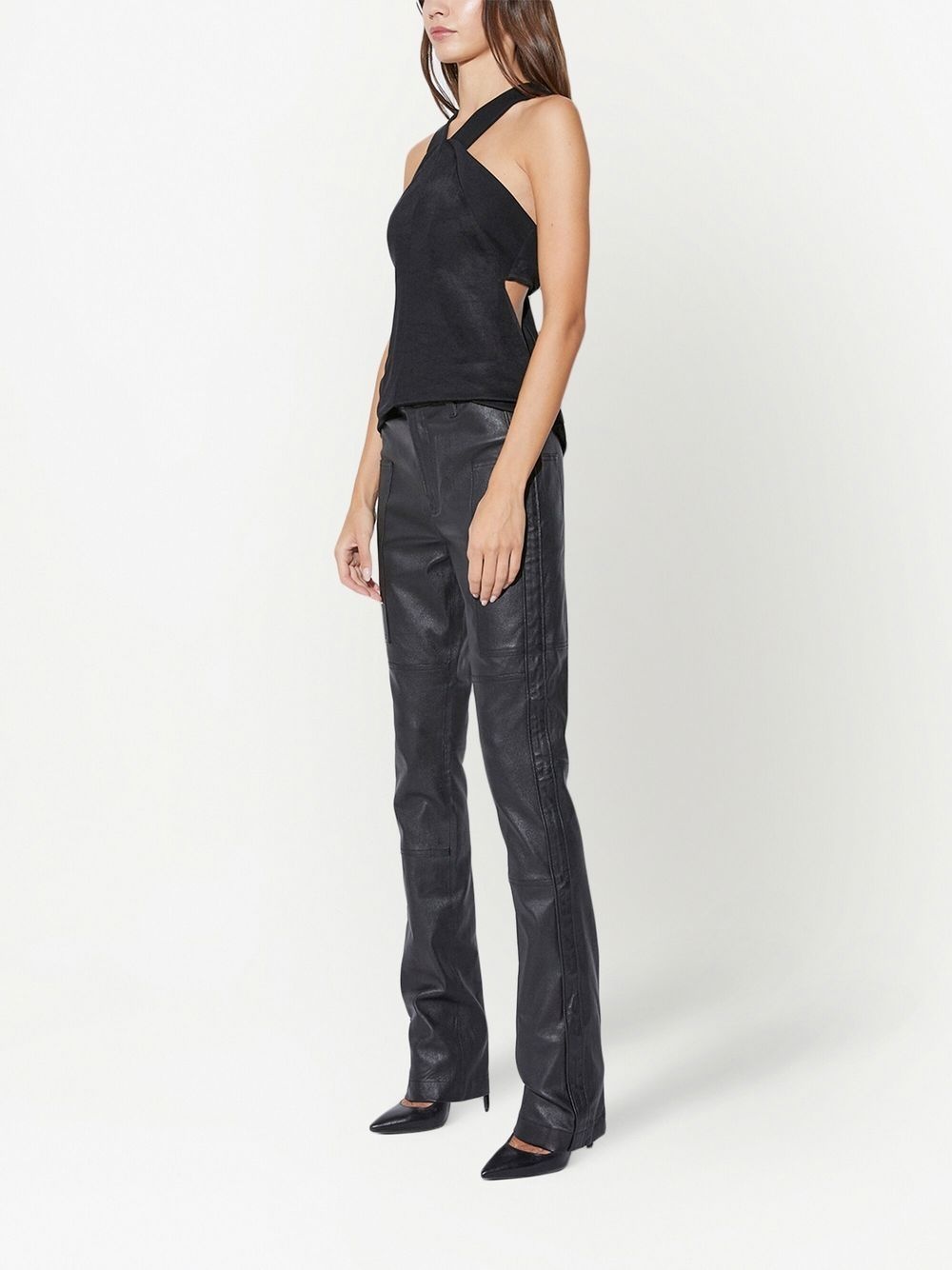 Malka slim-fit trousers - 3