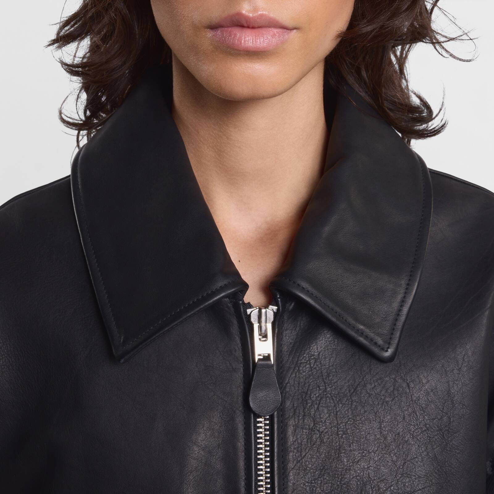 Aviator Jacket in leather - 7