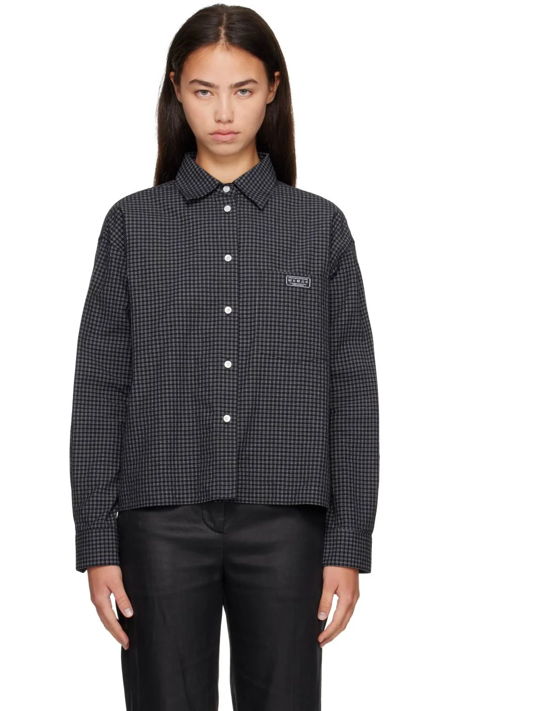 Black New Format Shirt - 1