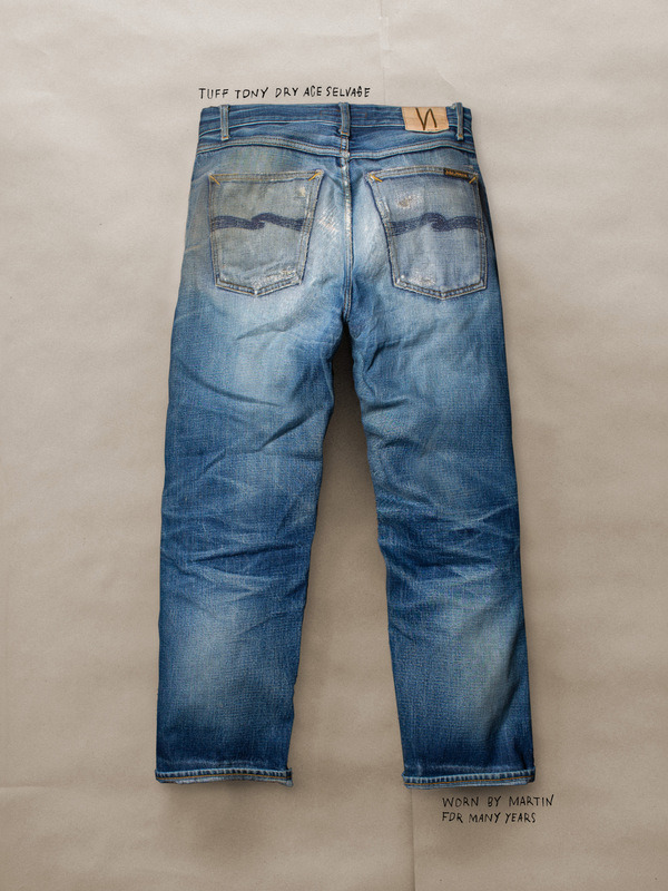 Gritty Jackson Dry Ace Selvage - 13