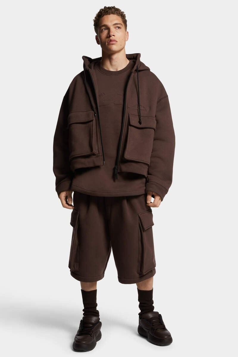 ICON NEW GENERATION LOOSE FIT SHORT-SLEEVE SWEATSHIRT 5