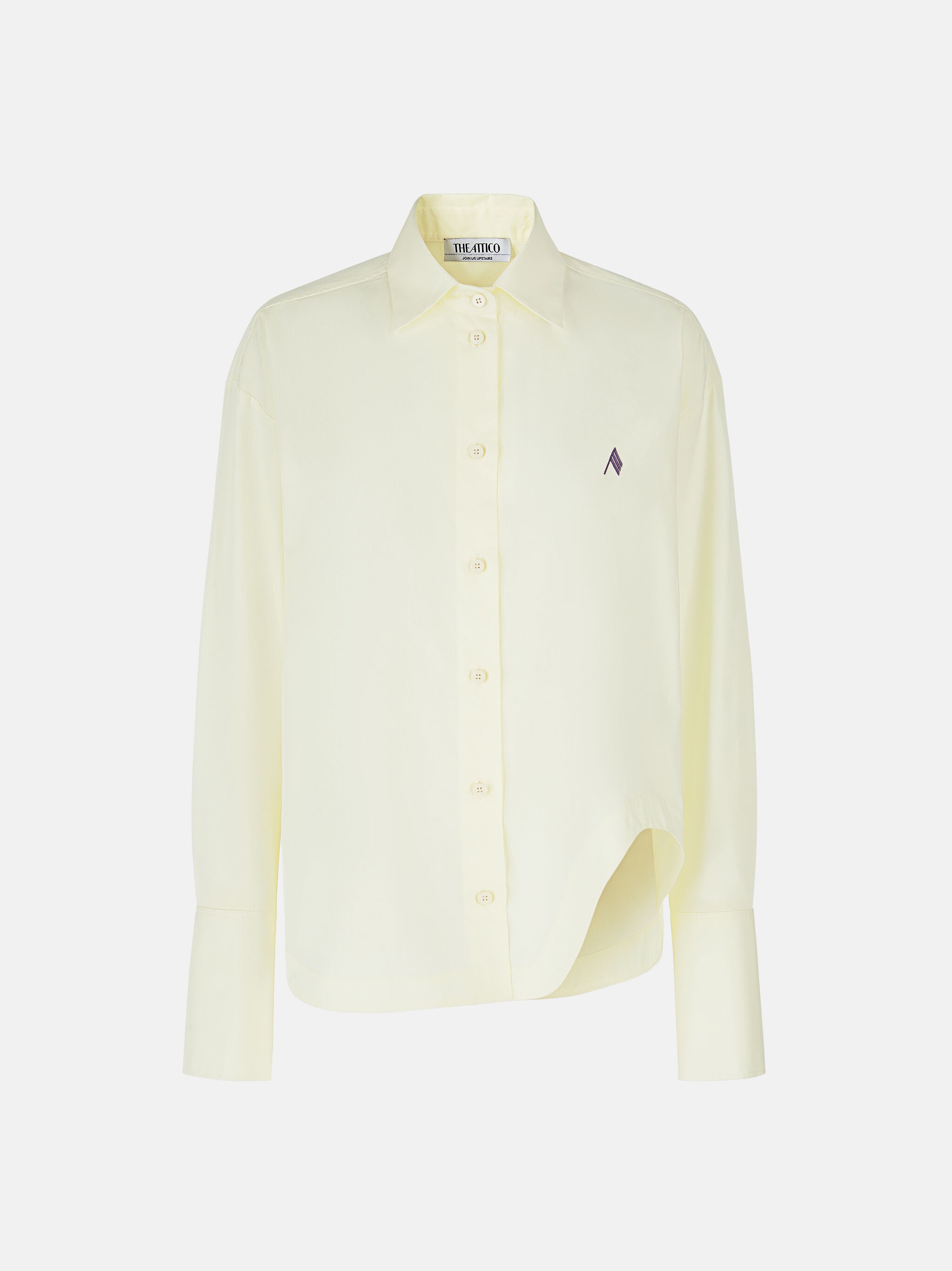 ''ELIZA'' LIGHT YELLOW SHIRT - 1