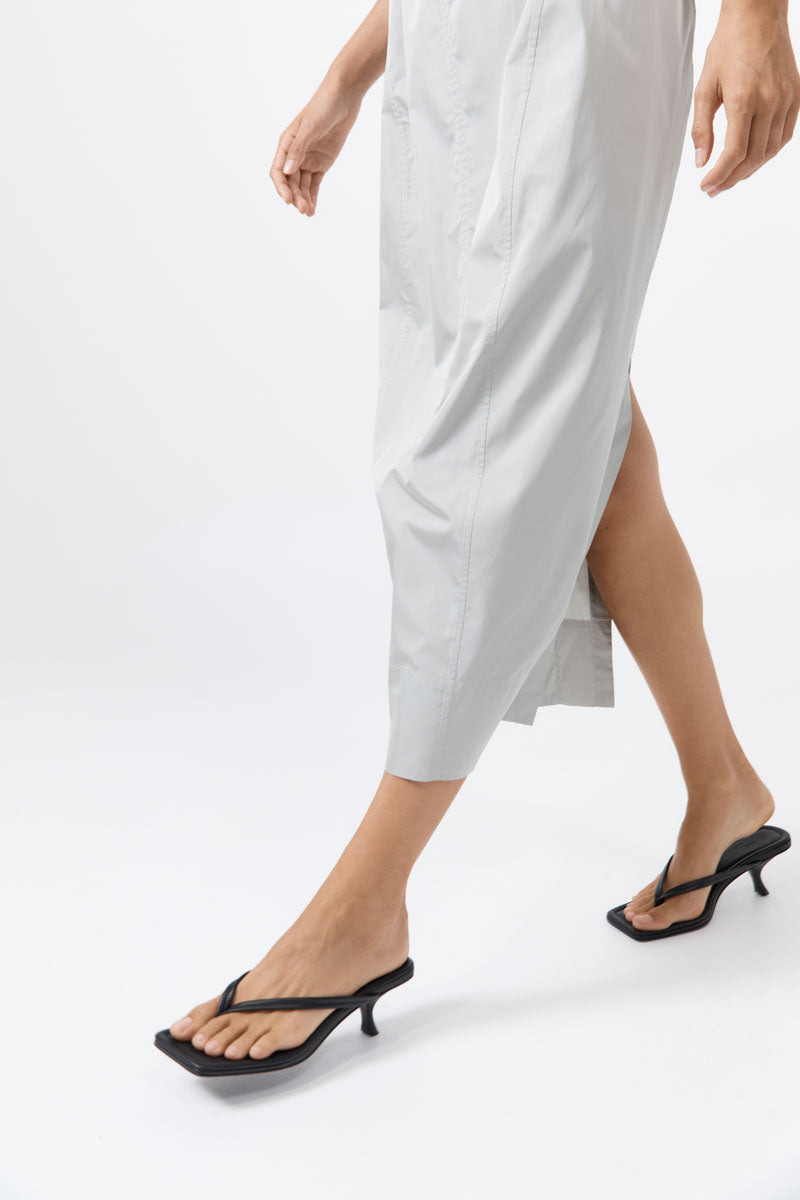 Thong Detail Heel - Black - 2