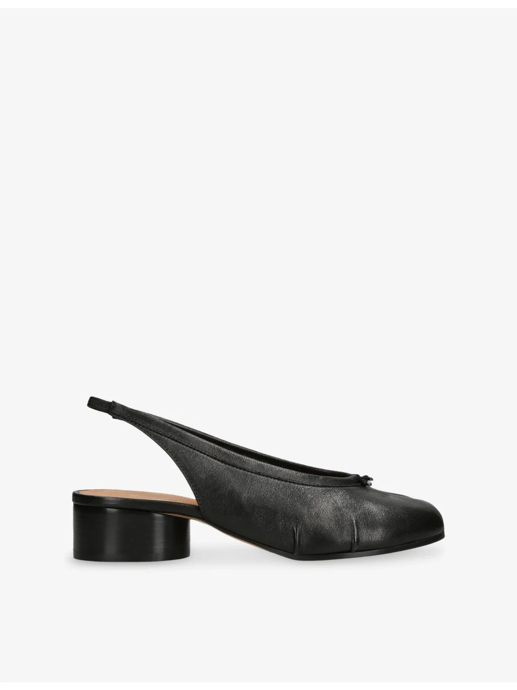 Tabi Ballerina 30 Leather Slingbacks - 1