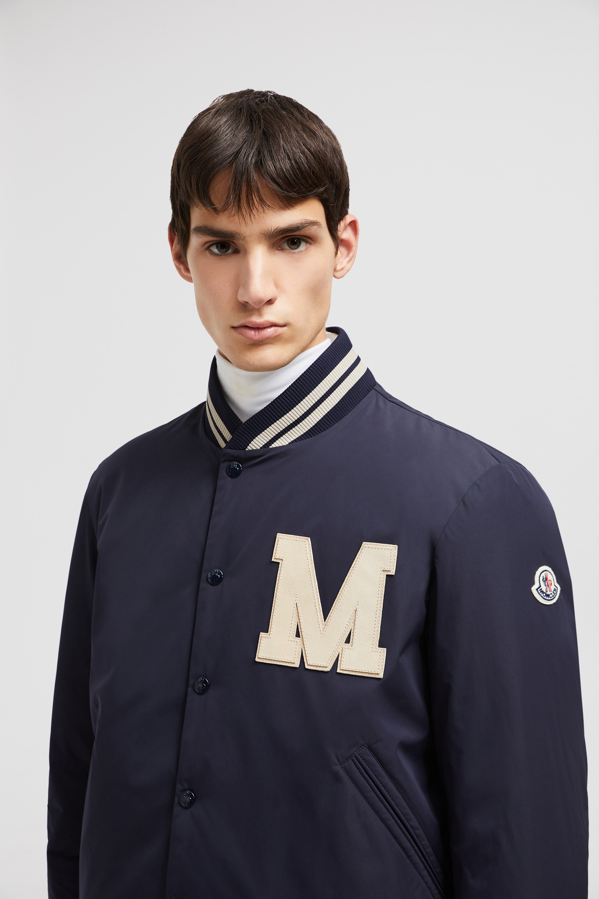 Lateltin Down Varsity Jacket - 4
