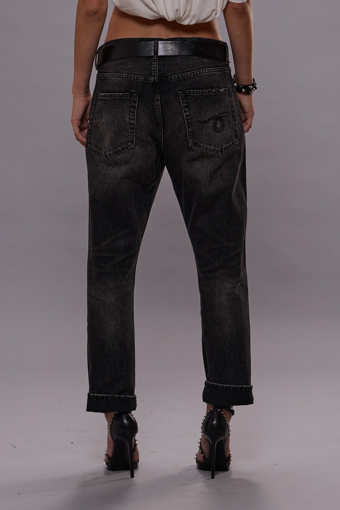 BOYFRIEND JEAN - ARVIN BLACK -R13 - 5