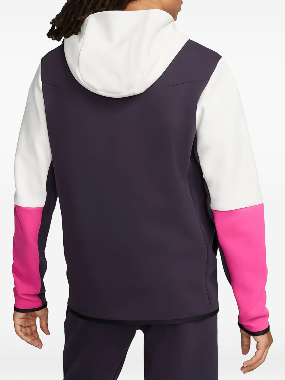 hooded fleece jacket - 3