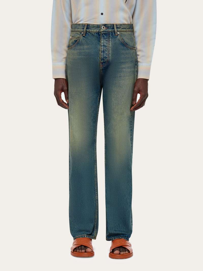 FERRAGAMO Five pocket trousers outlook