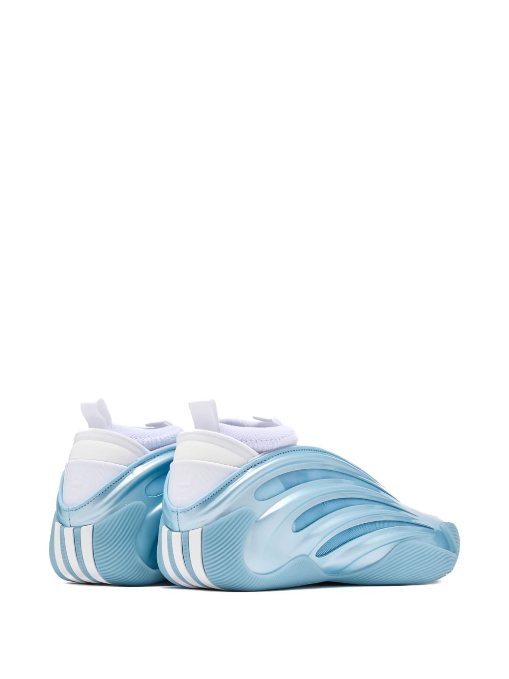 Harden Vol. 9 "Glow Blue/Cloud White/Core Black" sneakers - 2