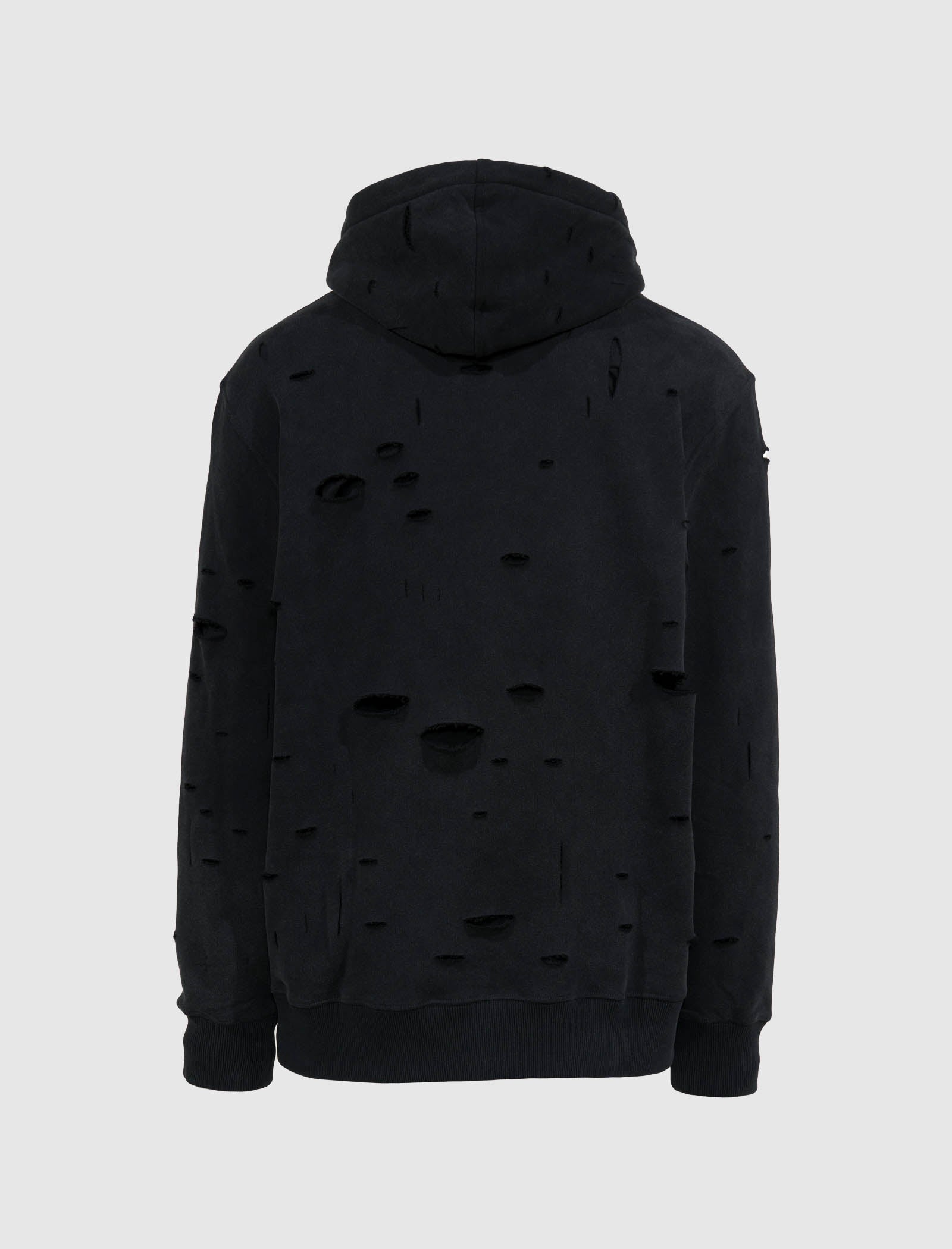 Givenchy CLASSIC-FIT HOLE HOODIE a-ma-maniere REVERSIBLE
