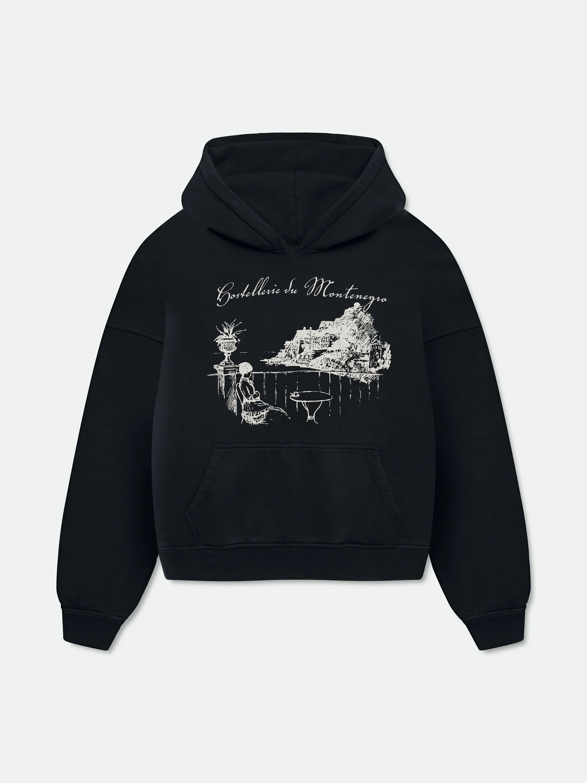 MONTENEGRO MORADA HOODIE - 1