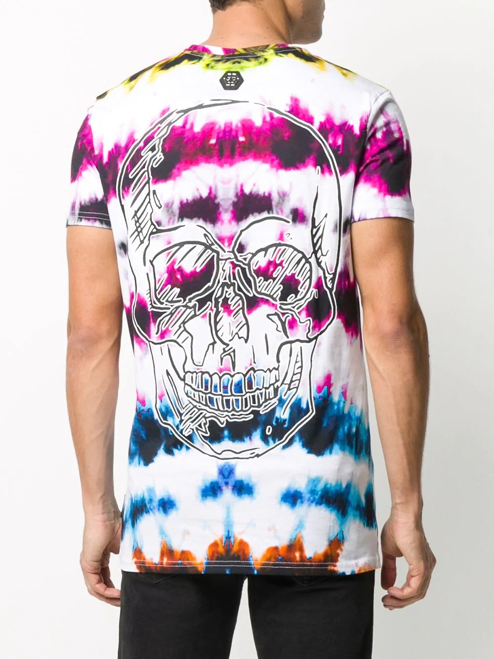 tie-dye print T-shirt - 4