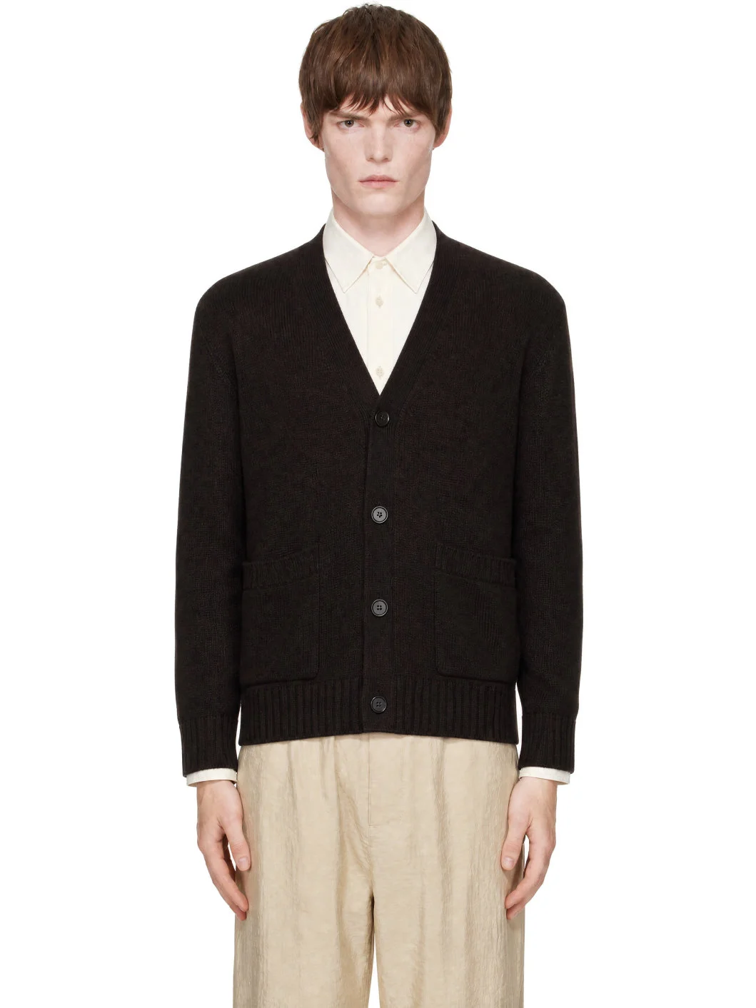 Brown Wilson Cardigan - 1