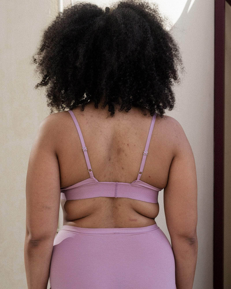 BASERANGE Triangle Bra - Bamboo Lyocell outlook