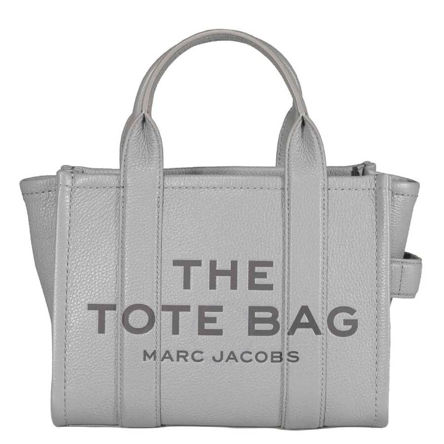 Marc Jacobs The Small Tote Bag In Wolf Grey - 1