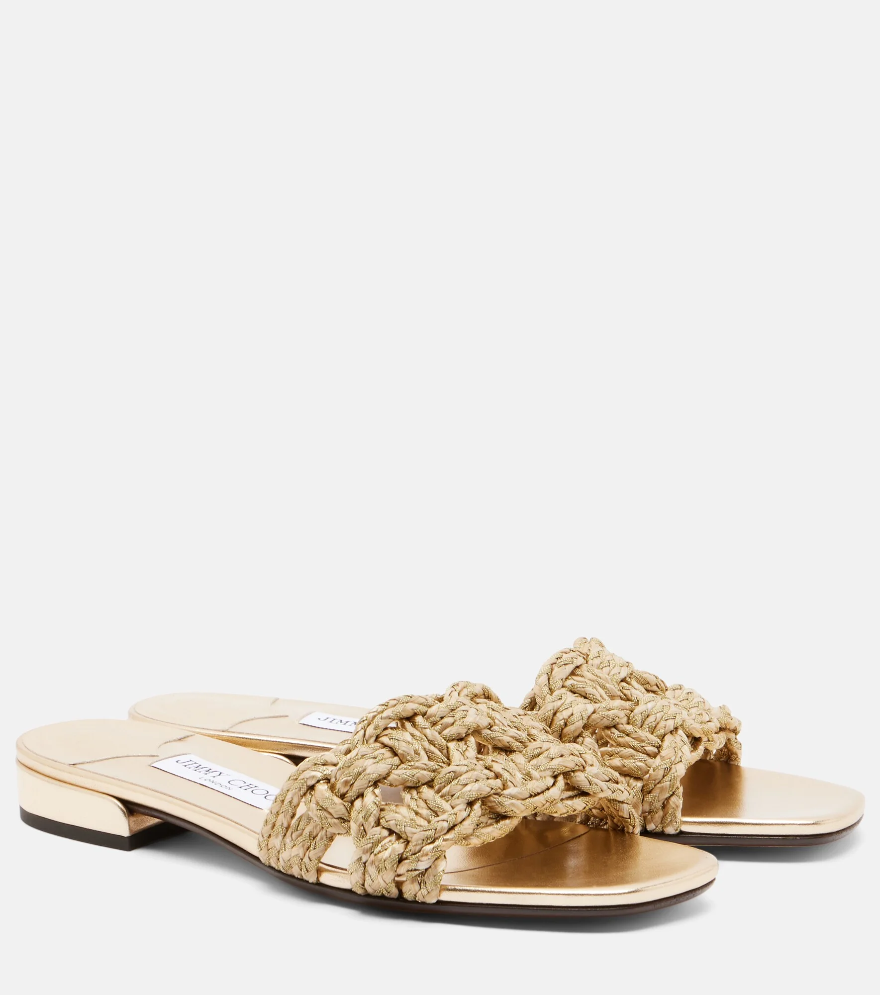 Chara woven slides - 1