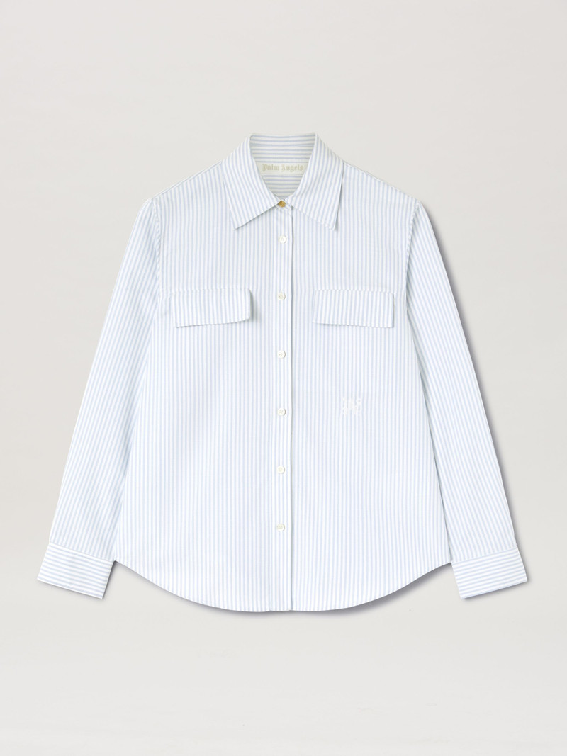 Monogram Stripes Shirt 1