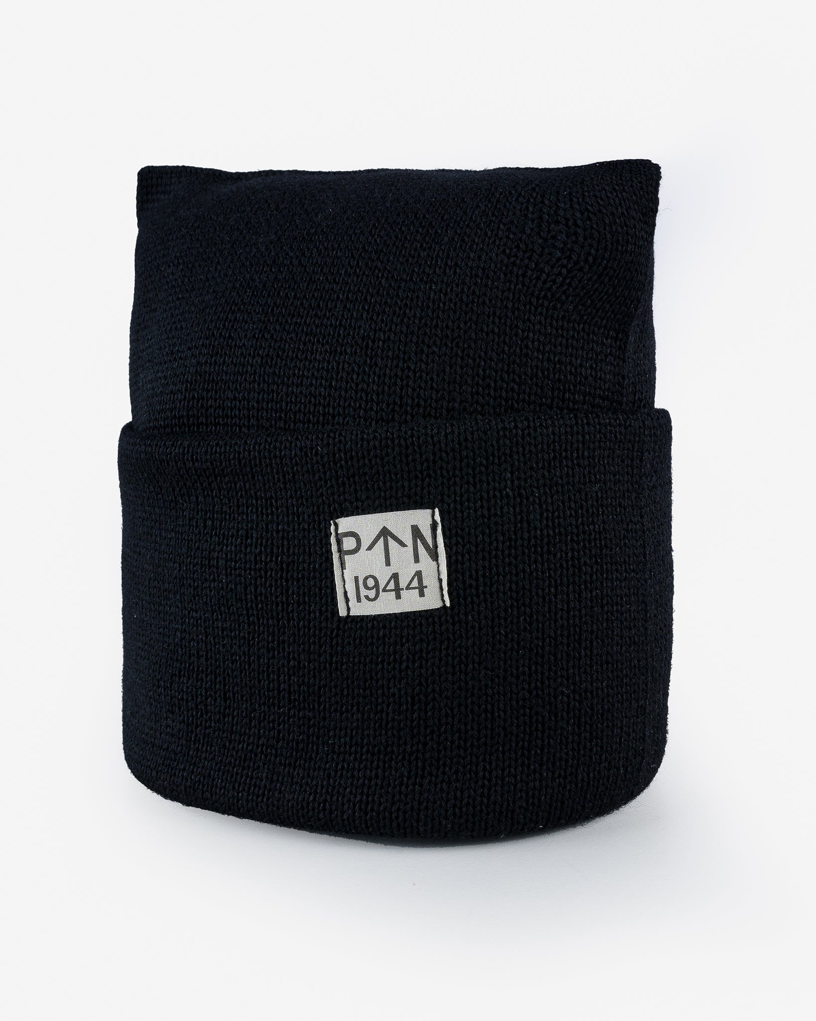 PN-0060 Papa Nui - Z-Special Watch Cap - Black - 3