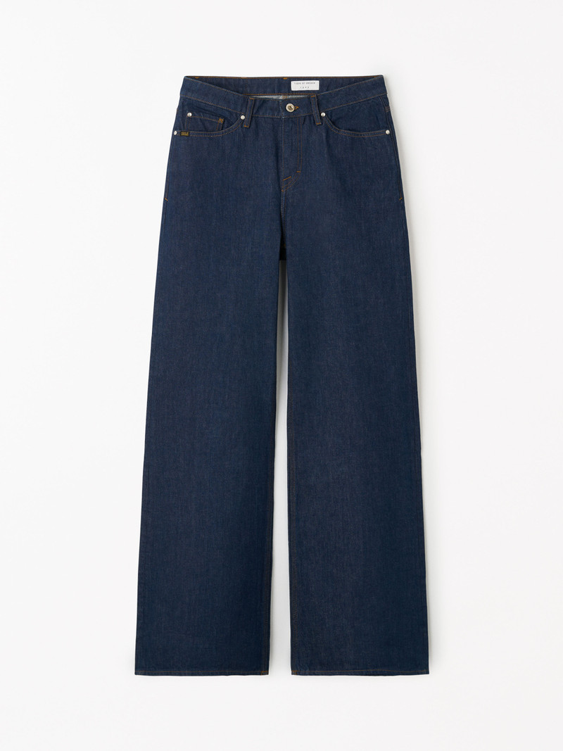 Kinne Relaxed-Flare Jeans 1
