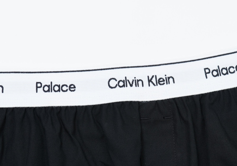 CK1 PALACE WOVEN BOXERS 2PK CLASSIC WHITE / BLACK 4