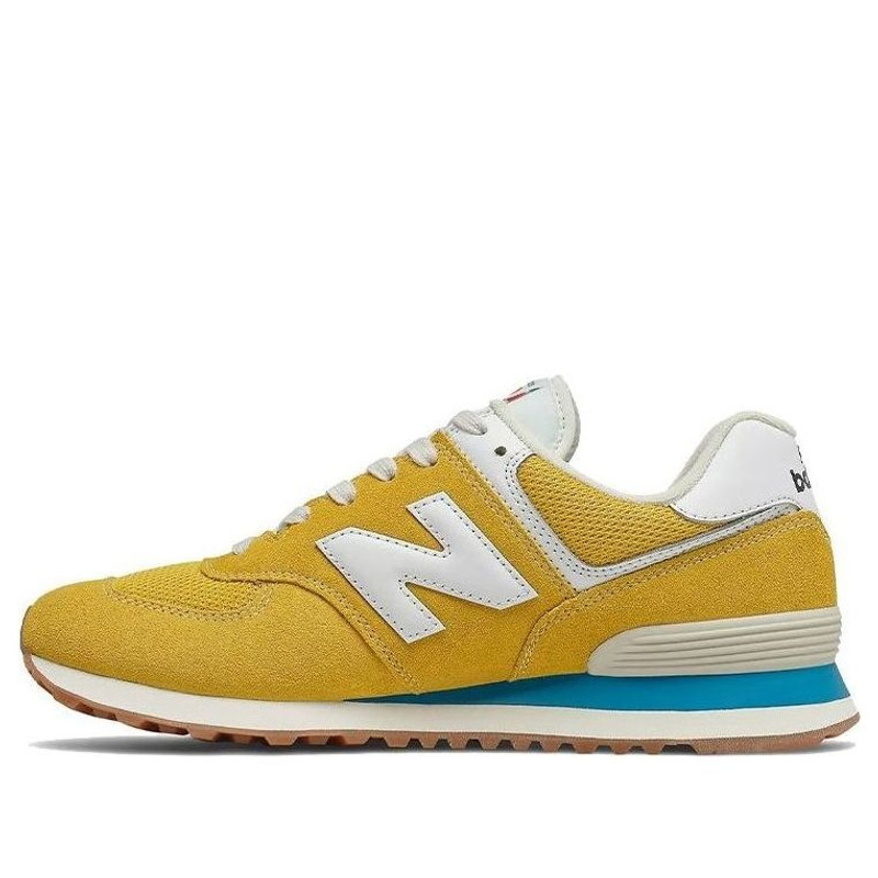 New Balance 574 'Rainbow Pack - Varsity Gold' ML574HB2 - 1