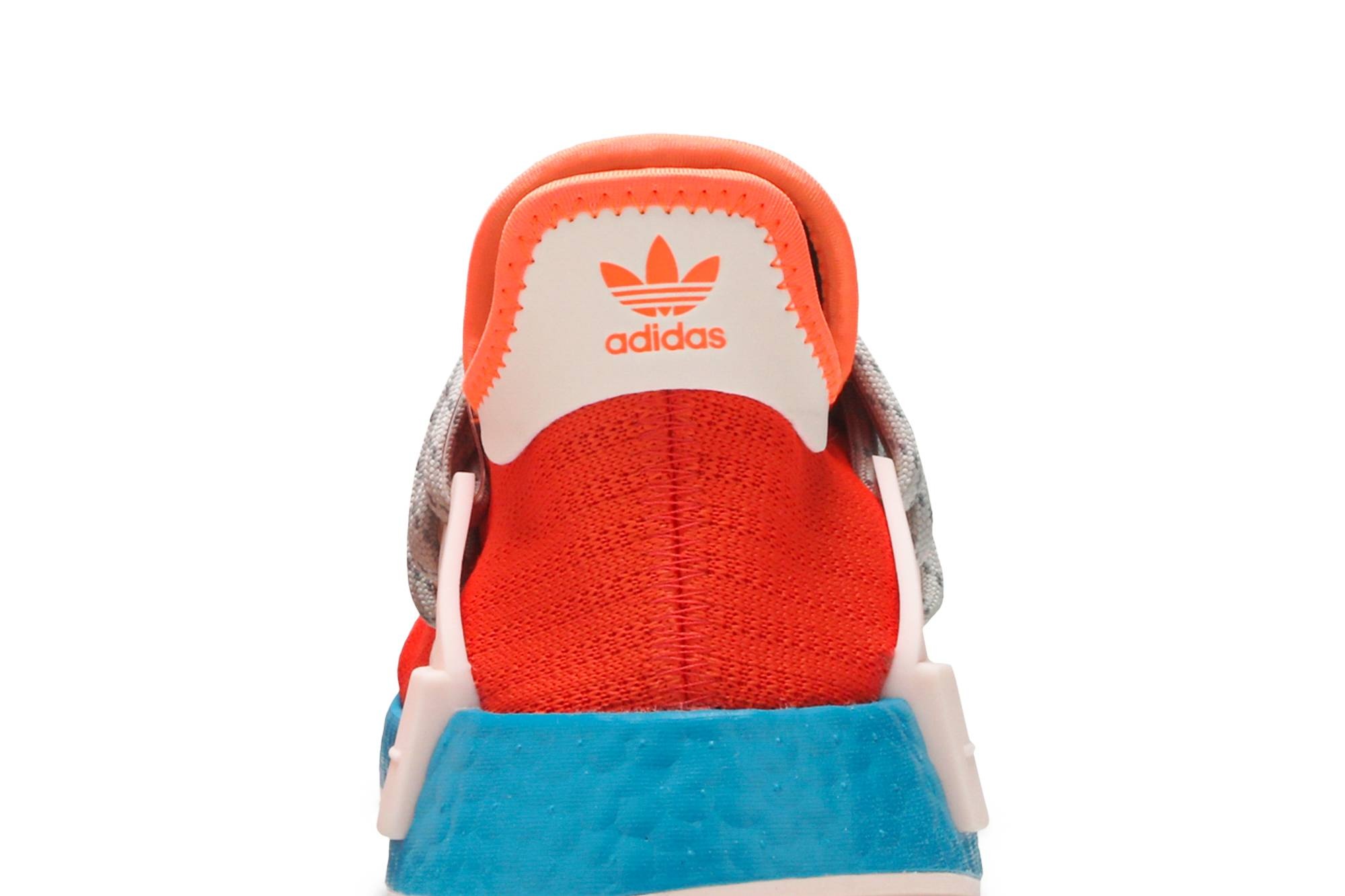 Pharrell x NMD Human Race 'Extra Eye - Bold Orange' - 7