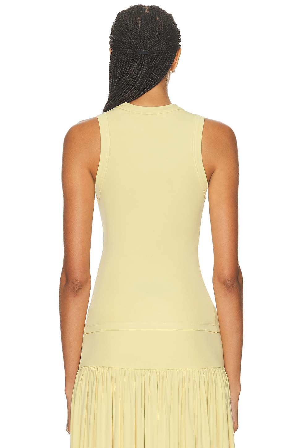 High Neck Tank Top - 3