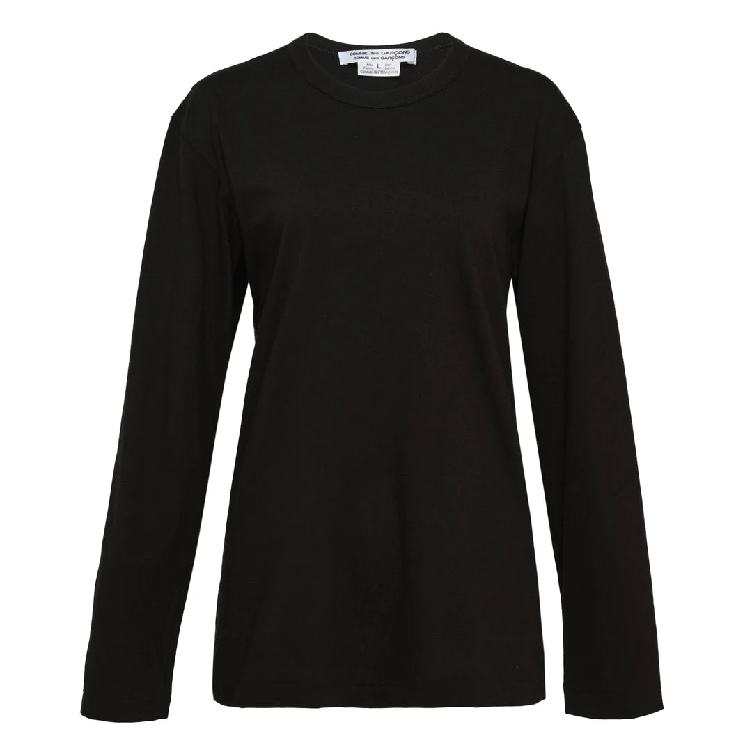 Cotton Jersey Tee - 1