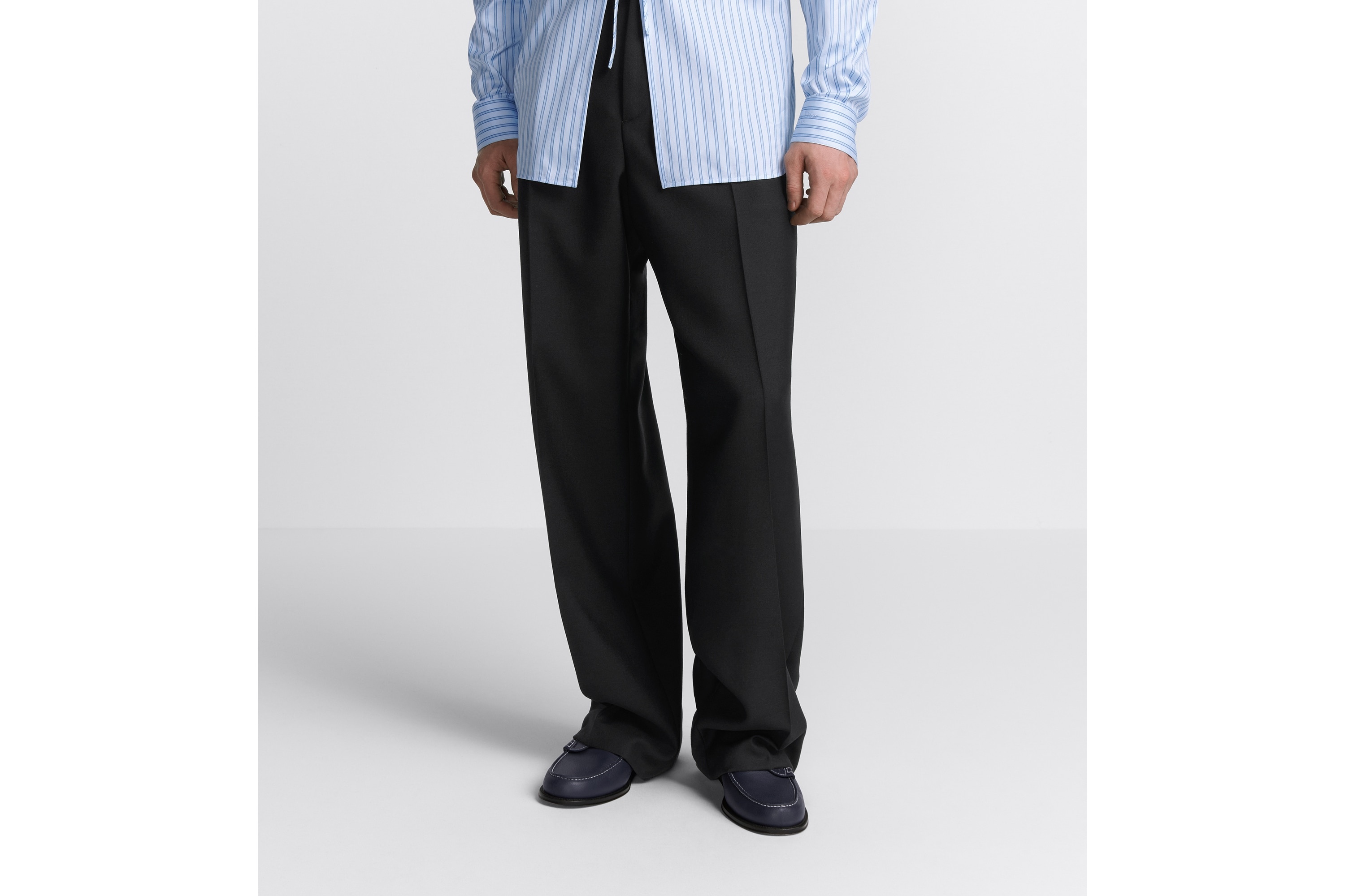 Tailored Wide-Leg Pants - 2