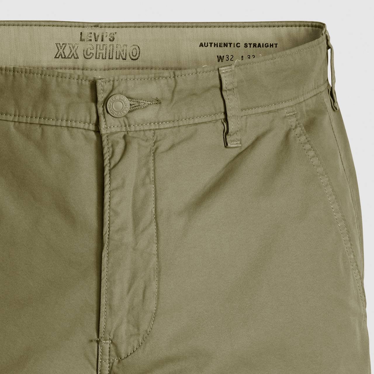 LEVI'S® XX CHINO AUTHENTIC RELAXED FIT LIGHTWEIGHT TWILL MEN'S PANTS - 7