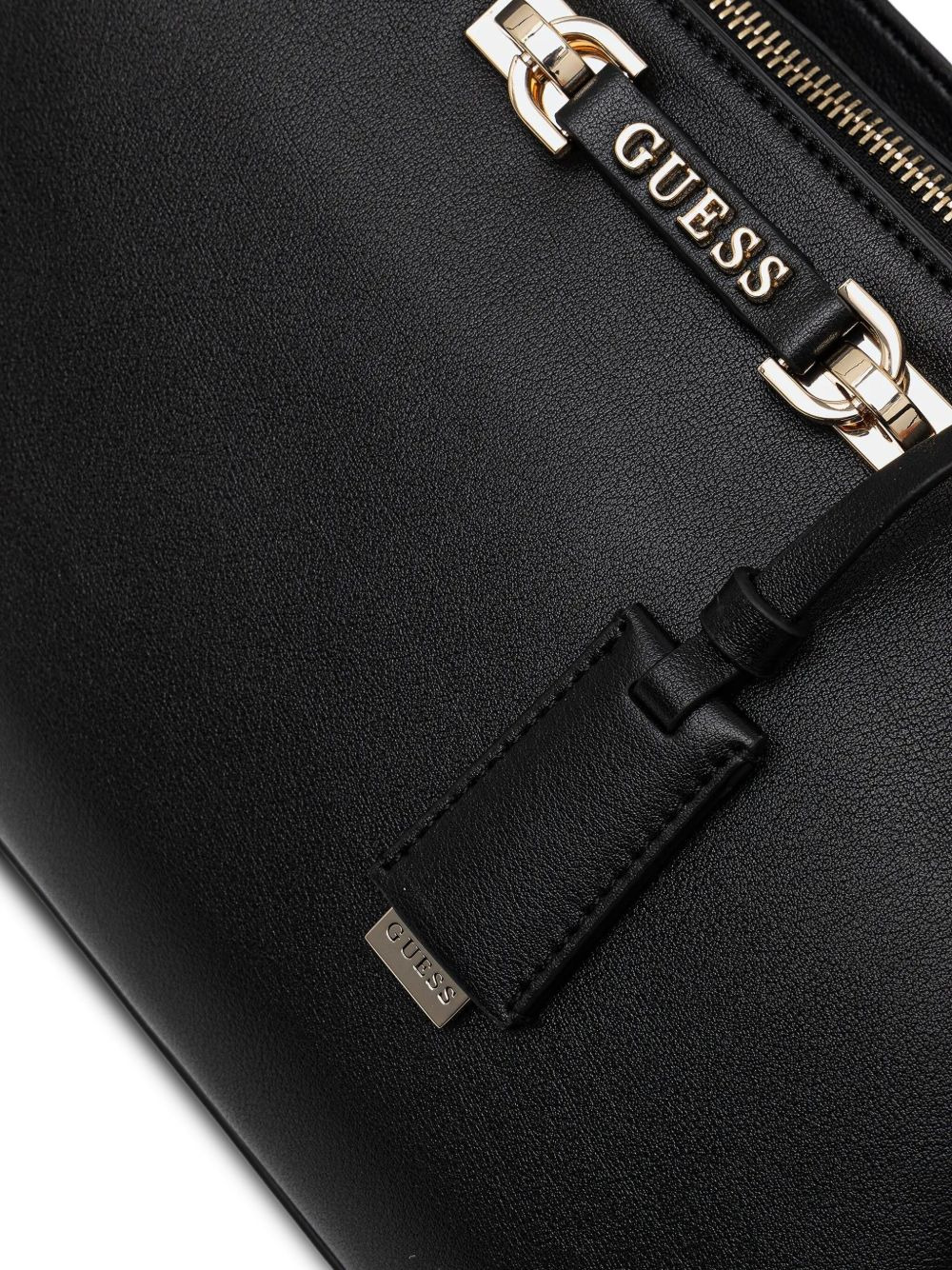 logo-plaque satchel bag - 4