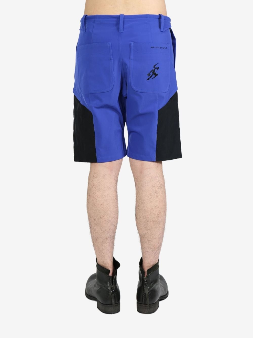 logo-print shorts - 2
