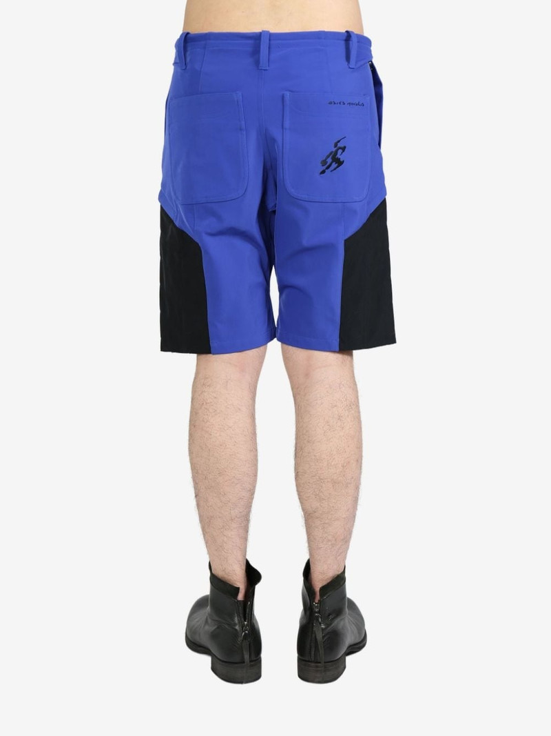 Asics logo-print shorts outlook