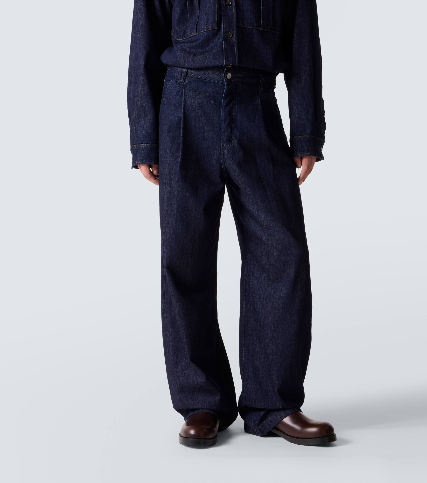 Penning high-rise wide-leg jeans - 3