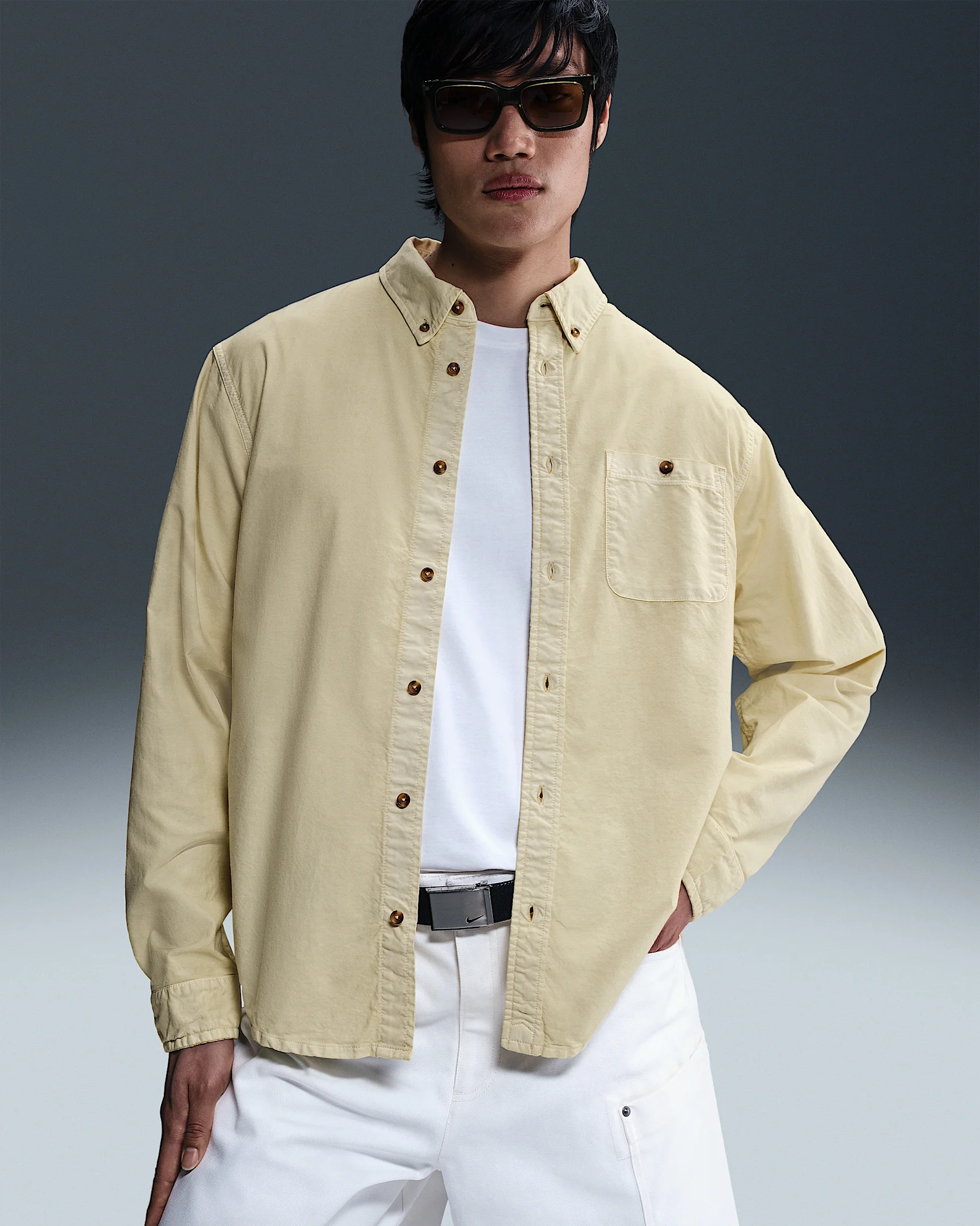 Nike Life Men's Oxford Shirt - 1