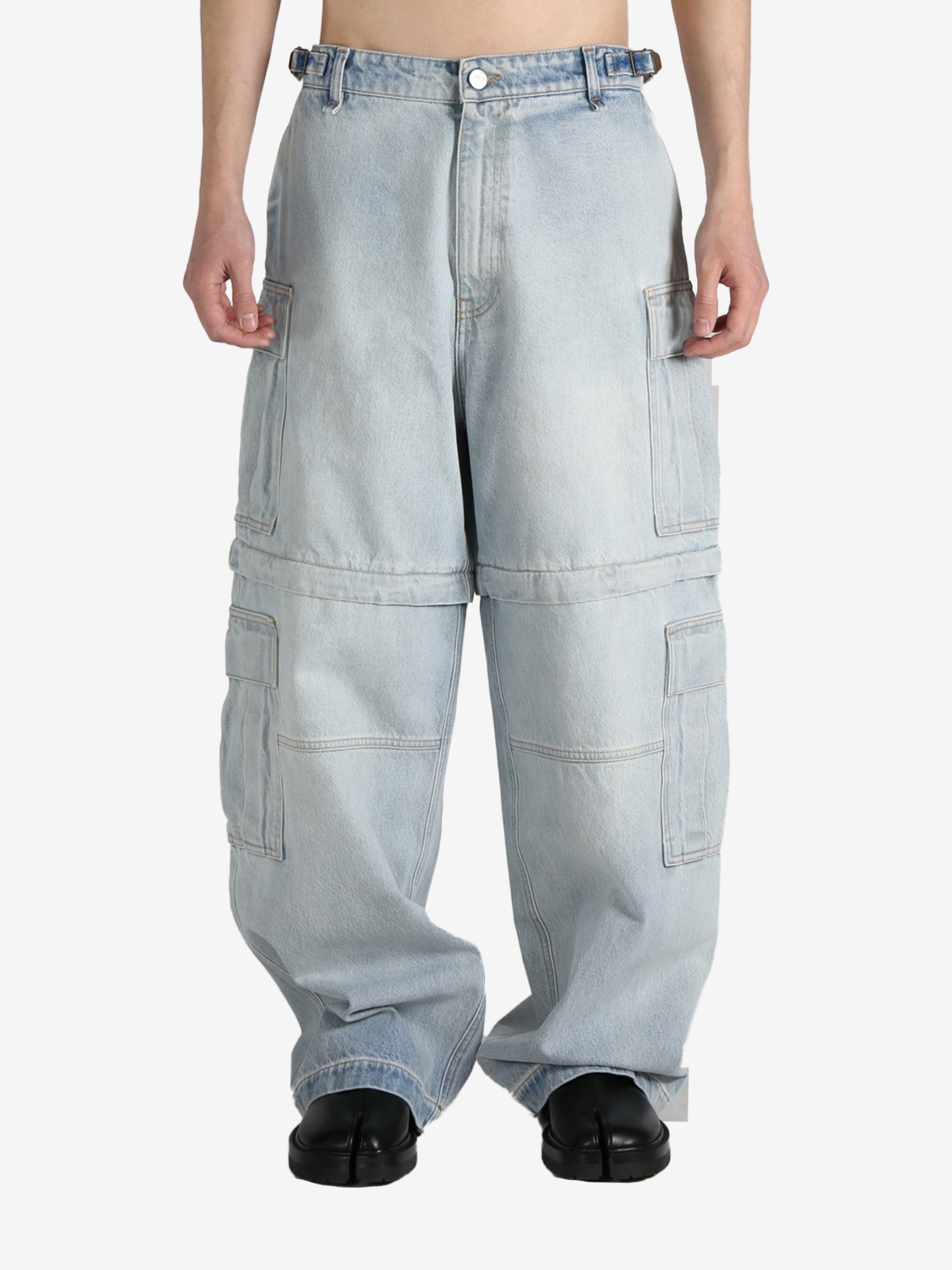VETEMENTS - Unisex Cargo Jeans - 1