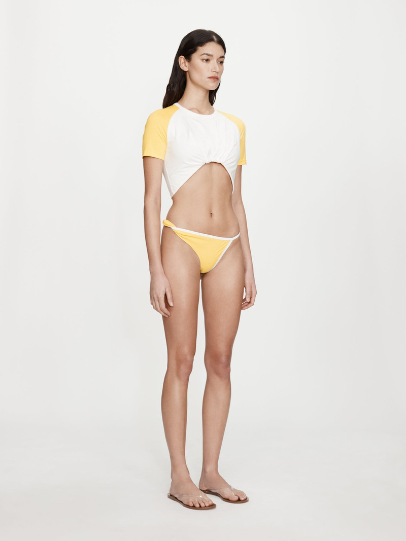 CHRISTOPHER ESBER Onda Twisted Lycra High Brief outlook