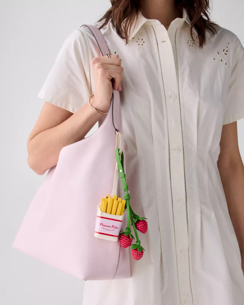 kate spade Charmed French Fry Bag Charm outlook