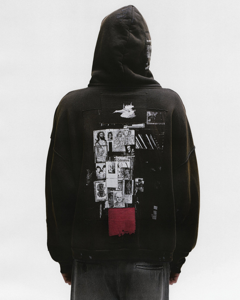 GOD WITH REVOLVER ZIP HOODIE 4