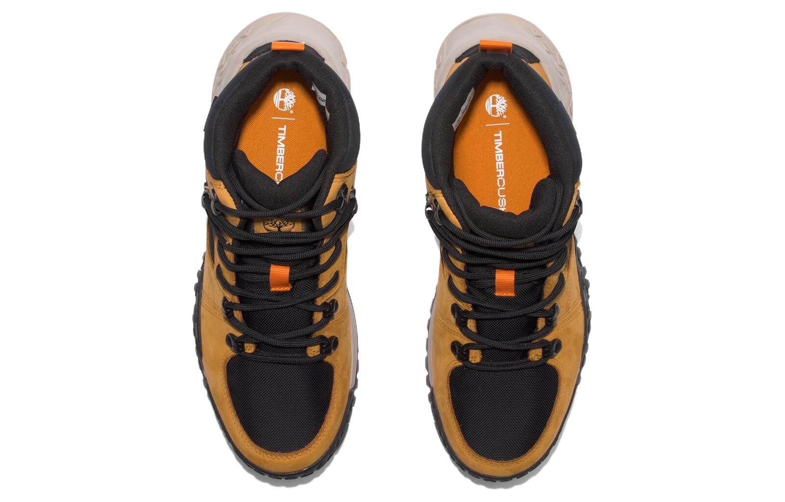 Timberland Motion Scramble Mid Lace-Up Waterproof Hikers 'Wheat Nubuck' A68Q8754 - 4